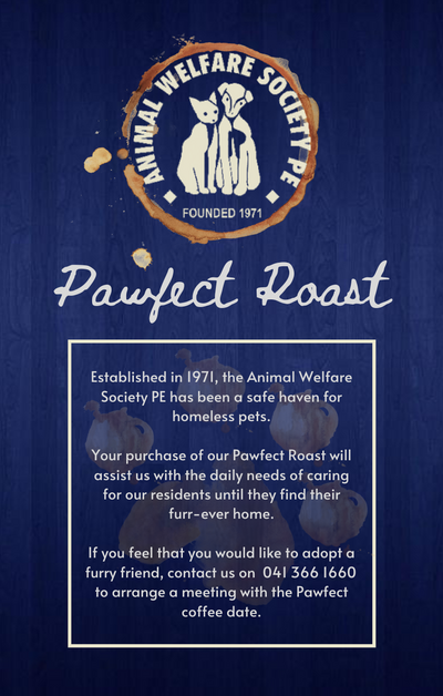Pawfect Roast - Special Blend Coffee by Mastertons Coffee and Tea Specialists